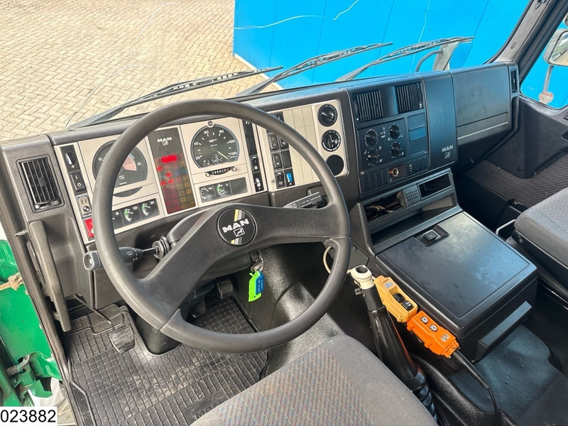 MAN 37 414 8x4, EURO 2, Manual, Leaf suspension - Самосвал камион: снимка 5 MAN 37 414 8x4, EURO 2, Manual, Leaf suspension - Самосвал камион: снимка 5