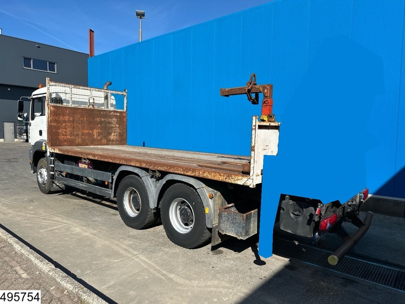 MAN TGA 26 360 6X4, Manual, Steel suspension - Бордови камион: снимка 4 MAN TGA 26 360 6X4, Manual, Steel suspension - Бордови камион: снимка 4