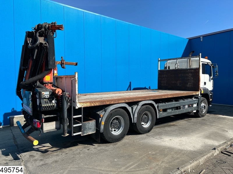 MAN TGA 26 360 6X4, Manual, Steel suspension, Palfinger - Бордови камион, Камион с кран: снимка 3 MAN TGA 26 360 6X4, Manual, Steel suspension, Palfinger - Бордови камион, Камион с кран: снимка 3