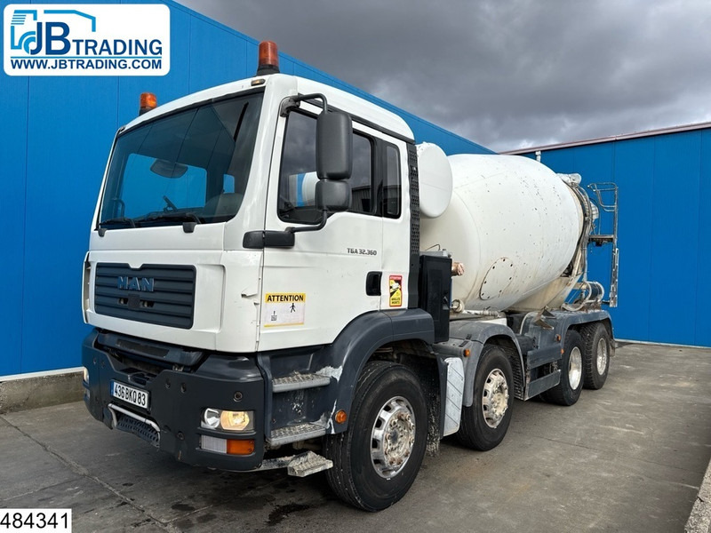 MAN TGA 32 360 8x4, Manual, CIFA 9m3 - Бетоновоз: снимка 1 MAN TGA 32 360 8x4, Manual, CIFA 9m3 - Бетоновоз: снимка 1