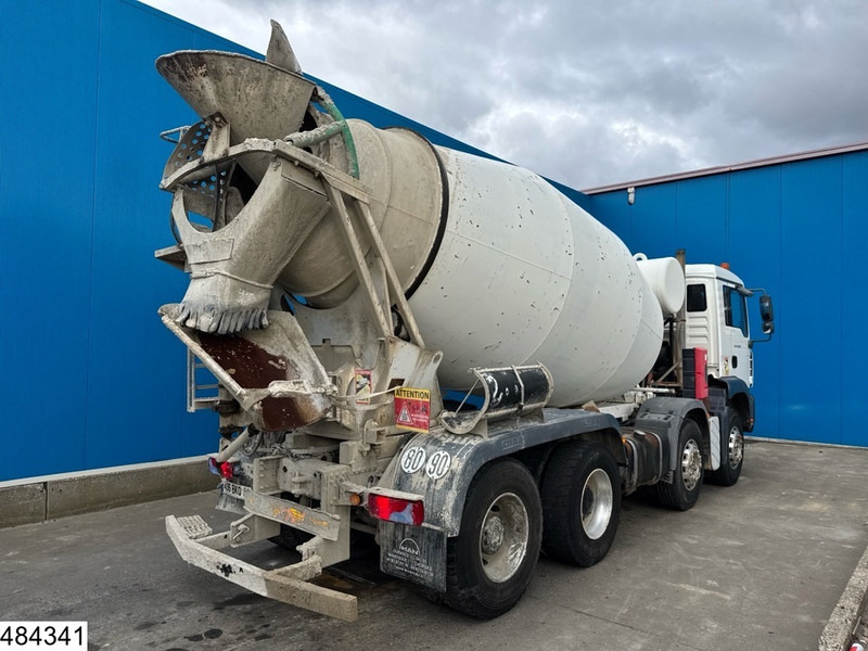 MAN TGA 32 360 8x4, Manual, CIFA 9m3 - Бетоновоз: снимка 3 MAN TGA 32 360 8x4, Manual, CIFA 9m3 - Бетоновоз: снимка 3