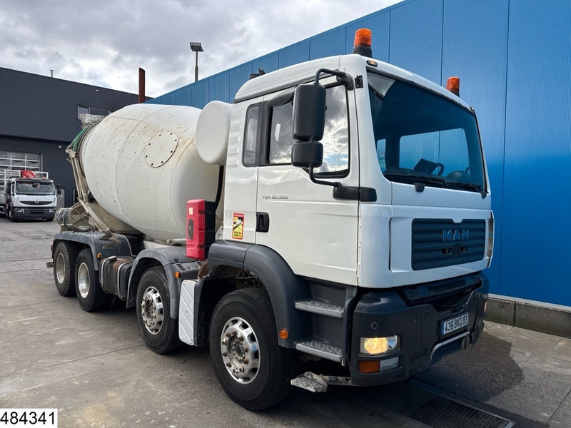 MAN TGA 32 360 8x4, Manual, CIFA 9m3 - Бетоновоз: снимка 2 MAN TGA 32 360 8x4, Manual, CIFA 9m3 - Бетоновоз: снимка 2