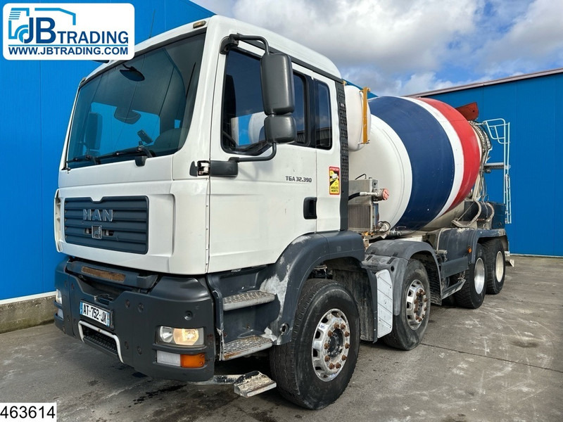 MAN TGA 32 390 8X4, Manual, Steel suspenion, Cifa 9m3 - Бетоновоз: снимка 1 MAN TGA 32 390 8X4, Manual, Steel suspenion, Cifa 9m3 - Бетоновоз: снимка 1
