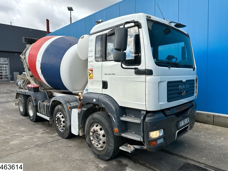 MAN TGA 32 390 8X4, Manual, Steel suspenion, Cifa 9m3 - Бетоновоз: снимка 3 MAN TGA 32 390 8X4, Manual, Steel suspenion, Cifa 9m3 - Бетоновоз: снимка 3