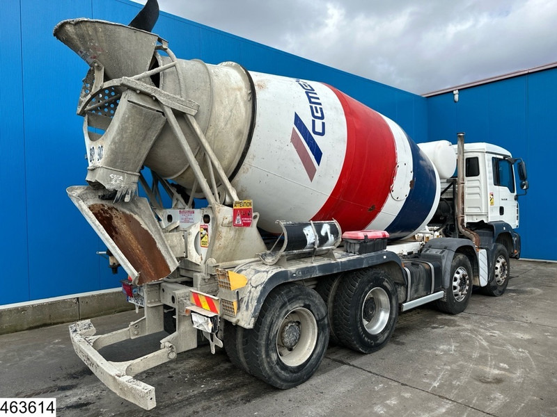 MAN TGA 32 390 8X4, Manual, Steel suspenion, Cifa 9m3 - Бетоновоз: снимка 2 MAN TGA 32 390 8X4, Manual, Steel suspenion, Cifa 9m3 - Бетоновоз: снимка 2