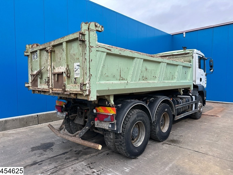 MAN TGA 33 350 6x4, Manual, Steel suspension - Самосвал камион: снимка 4 MAN TGA 33 350 6x4, Manual, Steel suspension - Самосвал камион: снимка 4
