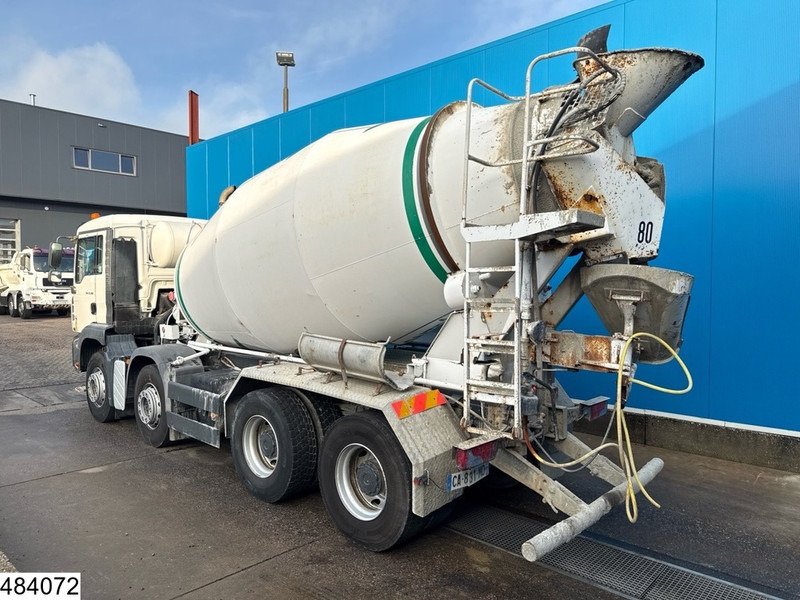 MAN TGA 35 360 8x4, 8m3, Manual, Leaf - Бетоновоз: снимка 4 MAN TGA 35 360 8x4, 8m3, Manual, Leaf - Бетоновоз: снимка 4