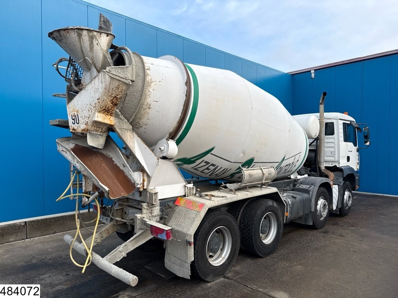 MAN TGA 35 360 8x4, 8m3, Manual, Leaf - Бетоновоз: снимка 3 MAN TGA 35 360 8x4, 8m3, Manual, Leaf - Бетоновоз: снимка 3