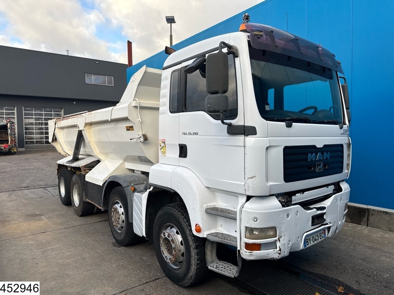 MAN TGA 35 390 8x4, Euro 3, Manual, steel suspension - Самосвал камион: снимка 3 MAN TGA 35 390 8x4, Euro 3, Manual, steel suspension - Самосвал камион: снимка 3