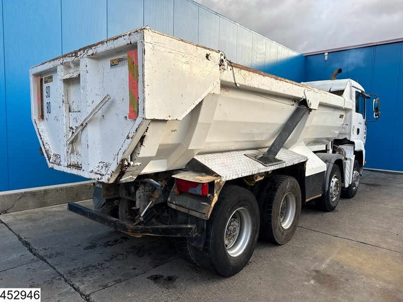 MAN TGA 35 390 8x4, Euro 3, Manual, steel suspension - Самосвал камион: снимка 2 MAN TGA 35 390 8x4, Euro 3, Manual, steel suspension - Самосвал камион: снимка 2