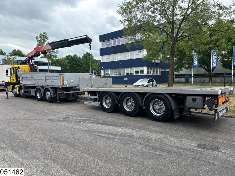 MAN TGA 35 400 8x2, Handgeschakeld, Fassi, Remote, Combi - Бордови камион, Камион с кран: снимка 4 MAN TGA 35 400 8x2, Handgeschakeld, Fassi, Remote, Combi - Бордови камион, Камион с кран: снимка 4