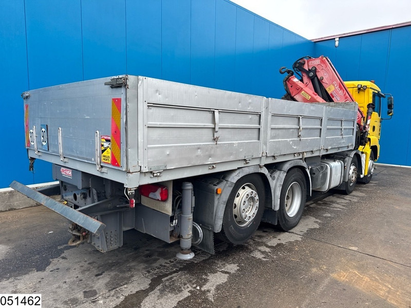 MAN TGA 35 400 8x2, Handgeschakeld, Fassi, Remote - Бордови камион, Камион с кран: снимка 2 MAN TGA 35 400 8x2, Handgeschakeld, Fassi, Remote - Бордови камион, Камион с кран: снимка 2