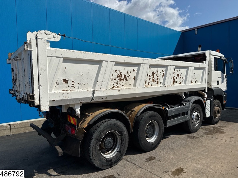 MAN TGA 35 400 8x4, Manual, Steel suspension - Самосвал камион: снимка 2 MAN TGA 35 400 8x4, Manual, Steel suspension - Самосвал камион: снимка 2