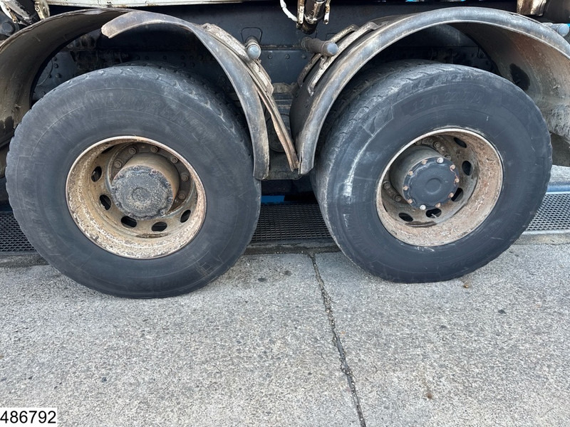 Самосвал камион MAN TGA 35 400 8x4, Manual, Steel suspension: снимка 11