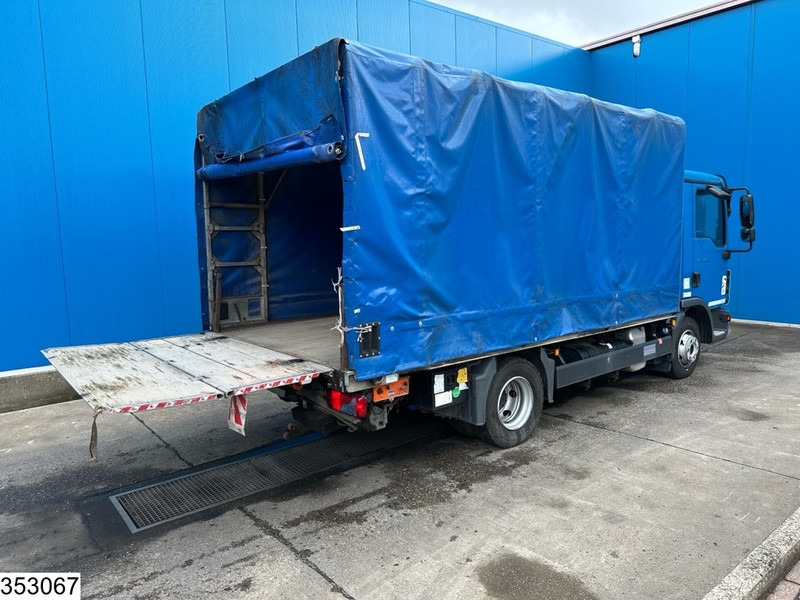 MAN TGL 10 220 EURO 6 - Камион с брезент: снимка 2 MAN TGL 10 220 EURO 6 - Камион с брезент: снимка 2