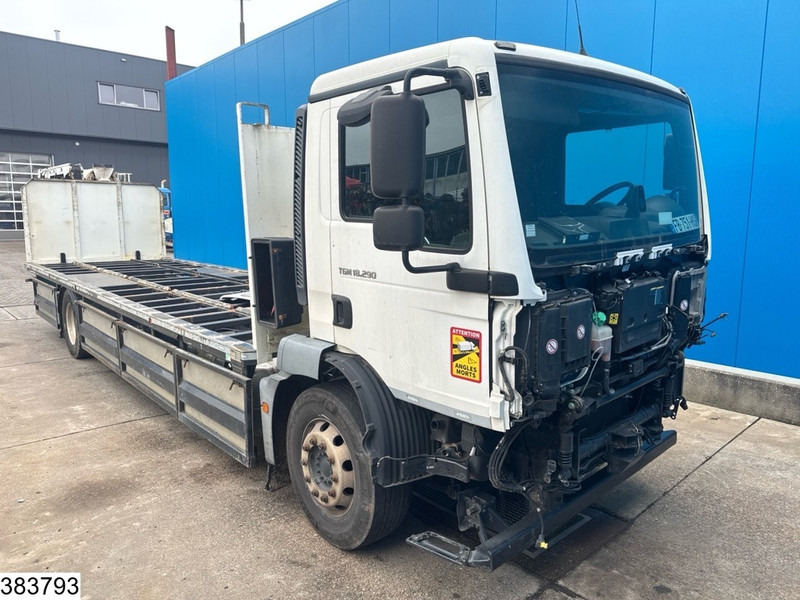 MAN TGM 18 290 EURO 6, Retarder, Truck driving - Бордови камион: снимка 3 MAN TGM 18 290 EURO 6, Retarder, Truck driving - Бордови камион: снимка 3