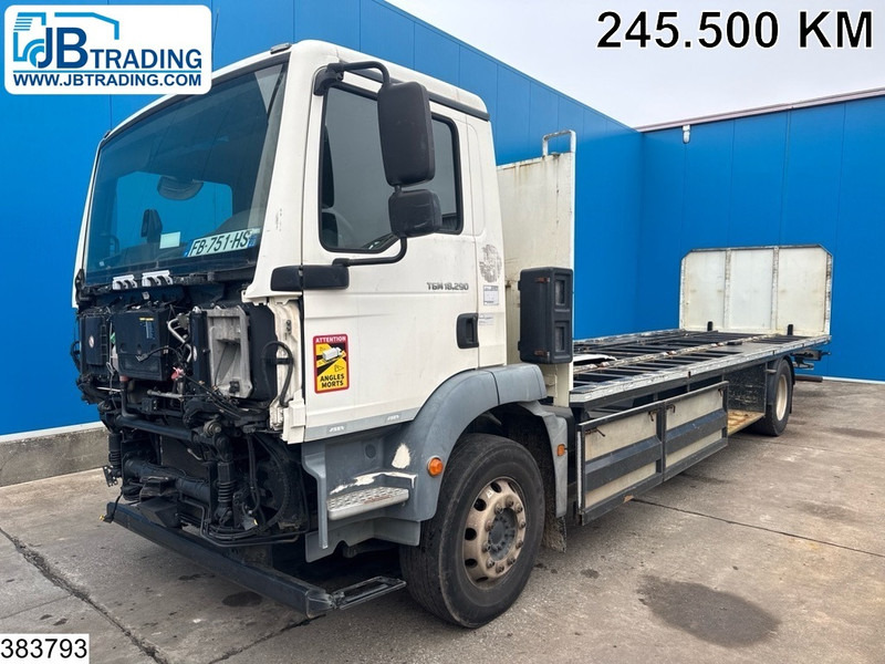 MAN TGM 18 290 EURO 6, Retarder, Truck driving - Бордови камион: снимка 1 MAN TGM 18 290 EURO 6, Retarder, Truck driving - Бордови камион: снимка 1