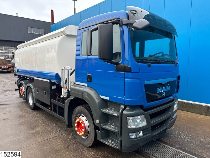 MAN TGS 26 320 6x2, EURO 5, ADR, 18.900 Liter, 5 Comp - Камион цистерна: снимка 3 MAN TGS 26 320 6x2, EURO 5, ADR, 18.900 Liter, 5 Comp - Камион цистерна: снимка 3