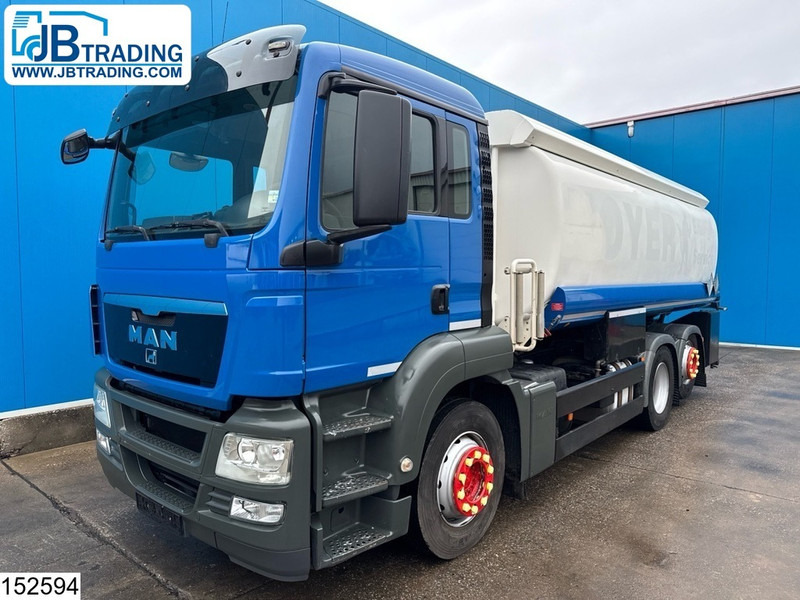 MAN TGS 26 320 6x2, EURO 5, ADR, 18.900 Liter, 5 Comp - Камион цистерна: снимка 1 MAN TGS 26 320 6x2, EURO 5, ADR, 18.900 Liter, 5 Comp - Камион цистерна: снимка 1