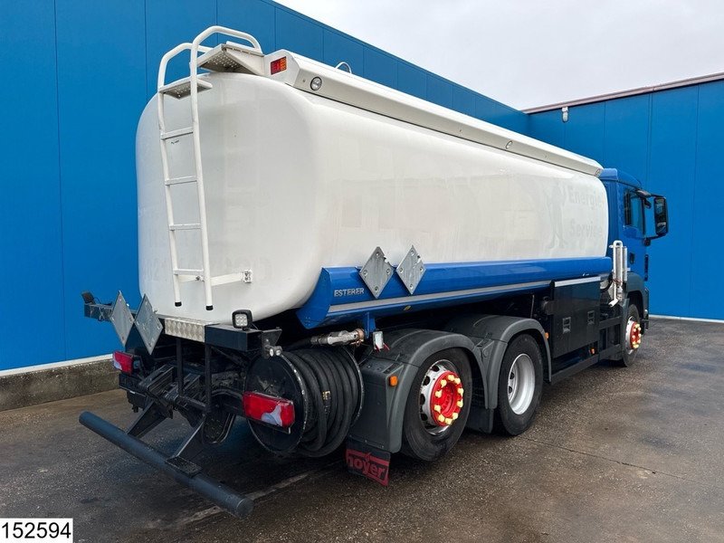 MAN TGS 26 320 6x2, EURO 5, ADR, 18.900 Liter, 5 Comp - Камион цистерна: снимка 2 MAN TGS 26 320 6x2, EURO 5, ADR, 18.900 Liter, 5 Comp - Камион цистерна: снимка 2