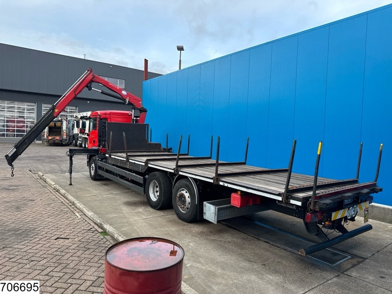 MAN TGS 26 360 6x2, EURO 6, HMF 1220 - Бордови камион, Камион с кран: снимка 4 MAN TGS 26 360 6x2, EURO 6, HMF 1220 - Бордови камион, Камион с кран: снимка 4