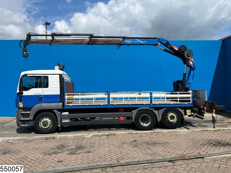 MAN TGS 26 360 6x4, EURO 5, PM, Remote, Hydrodrive - Бордови камион, Камион с кран: снимка 5 MAN TGS 26 360 6x4, EURO 5, PM, Remote, Hydrodrive - Бордови камион, Камион с кран: снимка 5
