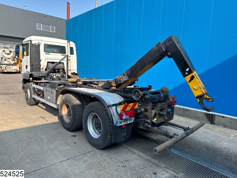 MAN TGS 26 400 6x4, EURO 4, HYVALIFT, Leaf suspension - Мултилифт с кука камион: снимка 4 MAN TGS 26 400 6x4, EURO 4, HYVALIFT, Leaf suspension - Мултилифт с кука камион: снимка 4
