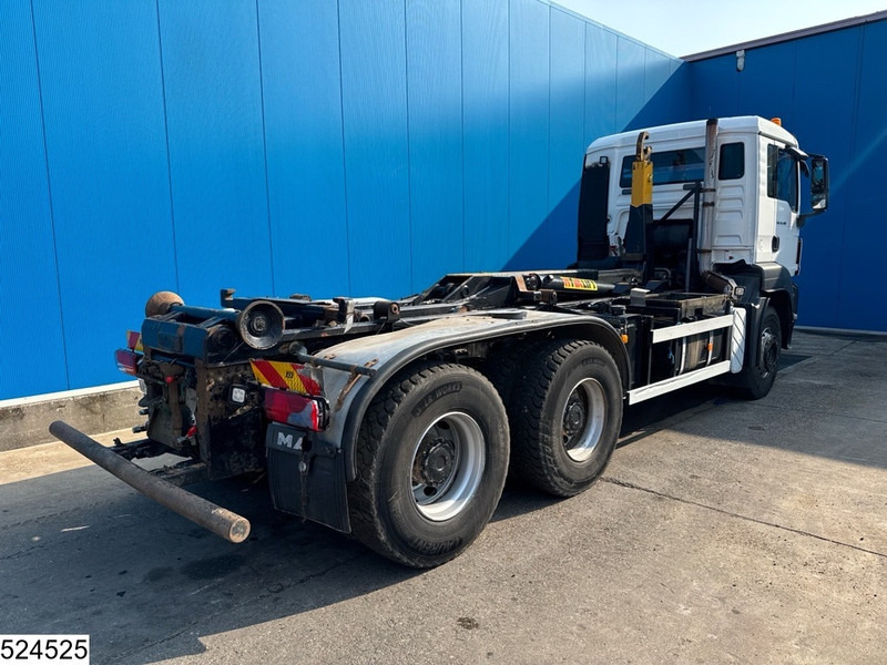MAN TGS 26 400 6x4, EURO 4, HYVALIFT, Leaf suspension - Мултилифт с кука камион: снимка 2 MAN TGS 26 400 6x4, EURO 4, HYVALIFT, Leaf suspension - Мултилифт с кука камион: снимка 2