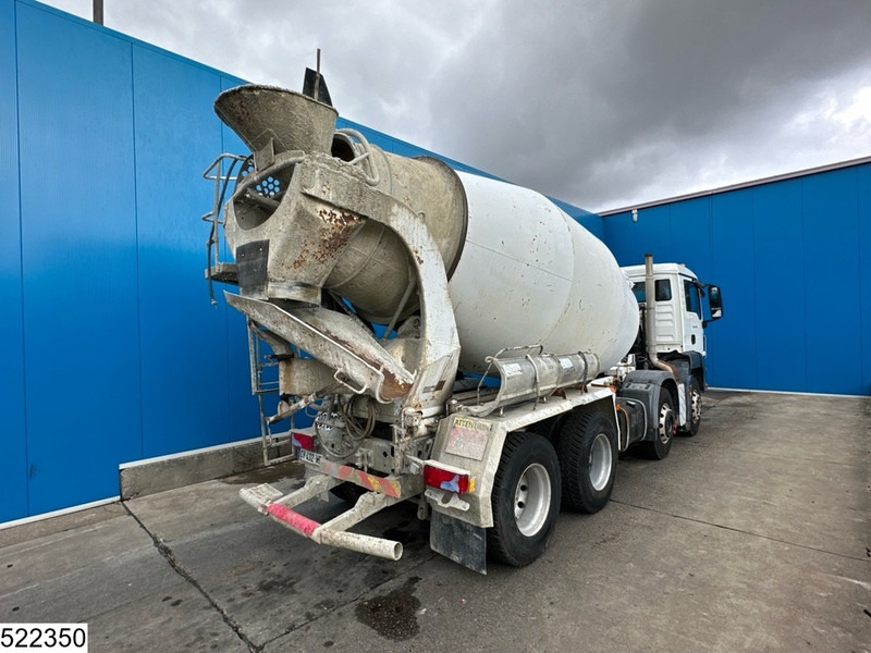 MAN TGS 32 360 8x4, EURO 4, SCHWING, 9m3, Manual - Бетоновоз: снимка 2 MAN TGS 32 360 8x4, EURO 4, SCHWING, 9m3, Manual - Бетоновоз: снимка 2