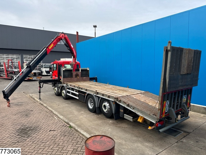 MAN TGS 35 360 8x2, EURO 6, Fassi, Remote - Бордови камион, Камион с кран: снимка 4 MAN TGS 35 360 8x2, EURO 6, Fassi, Remote - Бордови камион, Камион с кран: снимка 4