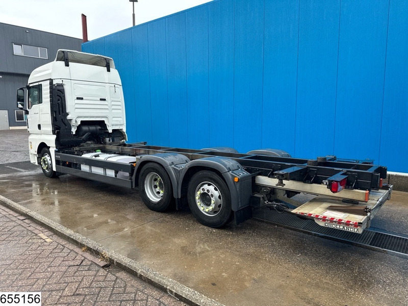 MAN TGX 26 440 6X2, EURO 6, Dhollandia, BDF - Контейнеровоз/ Сменна каросерия камион: снимка 4 MAN TGX 26 440 6X2, EURO 6, Dhollandia, BDF - Контейнеровоз/ Сменна каросерия камион: снимка 4