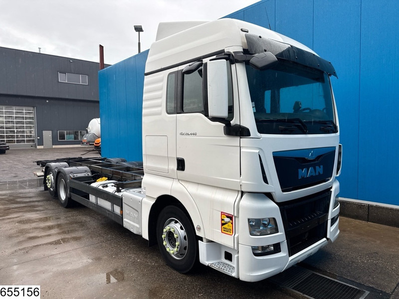 MAN TGX 26 440 6X2, EURO 6, Dhollandia, BDF - Контейнеровоз/ Сменна каросерия камион: снимка 3 MAN TGX 26 440 6X2, EURO 6, Dhollandia, BDF - Контейнеровоз/ Сменна каросерия камион: снимка 3