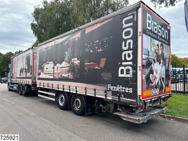 MAN TGX 26 480 6x2, EURO 6, Combi, Retarder, Dhollandia, 108,5m3 - Камион с брезент: снимка 2 MAN TGX 26 480 6x2, EURO 6, Combi, Retarder, Dhollandia, 108,5m3 - Камион с брезент: снимка 2