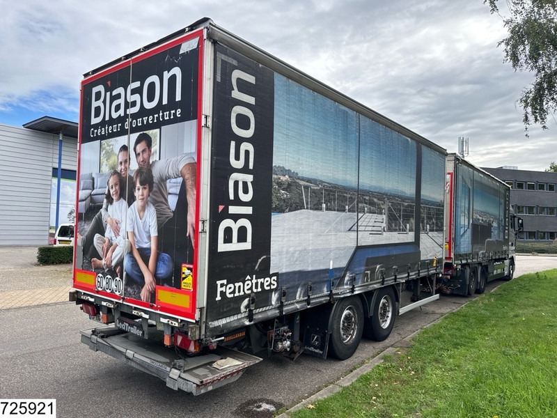 MAN TGX 26 480 6x2, EURO 6, Combi, Retarder, Dhollandia, 108,5m3 - Камион с брезент: снимка 5 MAN TGX 26 480 6x2, EURO 6, Combi, Retarder, Dhollandia, 108,5m3 - Камион с брезент: снимка 5