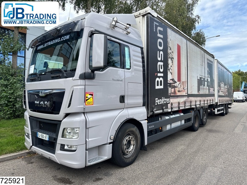 MAN TGX 26 480 6x2, EURO 6, Combi, Retarder, Dhollandia - Камион с брезент: снимка 1 MAN TGX 26 480 6x2, EURO 6, Combi, Retarder, Dhollandia - Камион с брезент: снимка 1