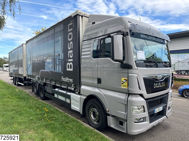 MAN TGX 26 480 6x2, EURO 6, Combi, Retarder, Dhollandia - Камион с брезент: снимка 3 MAN TGX 26 480 6x2, EURO 6, Combi, Retarder, Dhollandia - Камион с брезент: снимка 3