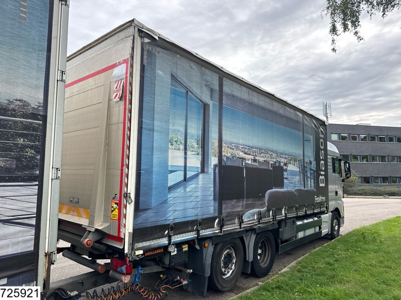 MAN TGX 26 480 6x2, EURO 6, Combi, Retarder, Dhollandia - Камион с брезент: снимка 4 MAN TGX 26 480 6x2, EURO 6, Combi, Retarder, Dhollandia - Камион с брезент: снимка 4