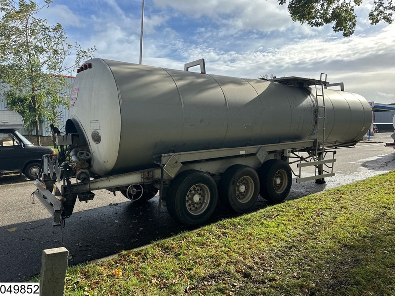 Magyar Bitum 30000 Liter, 1 Compartment - Полуремарке цистерна: снимка 2 Magyar Bitum 30000 Liter, 1 Compartment - Полуремарке цистерна: снимка 2