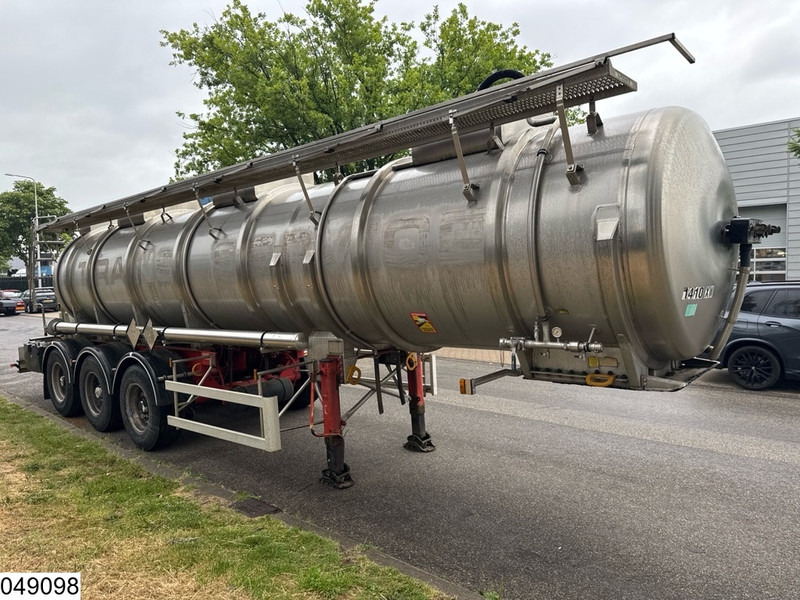Magyar Chemie 22.500 Liter, 1 Comp - Полуремарке цистерна: снимка 5 Magyar Chemie 22.500 Liter, 1 Comp - Полуремарке цистерна: снимка 5