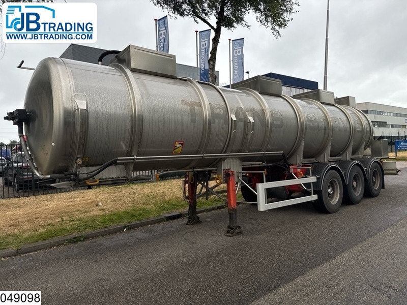 Magyar Chemie 22.500 Liter, 1 Comp - Полуремарке цистерна: снимка 1 Magyar Chemie 22.500 Liter, 1 Comp - Полуремарке цистерна: снимка 1