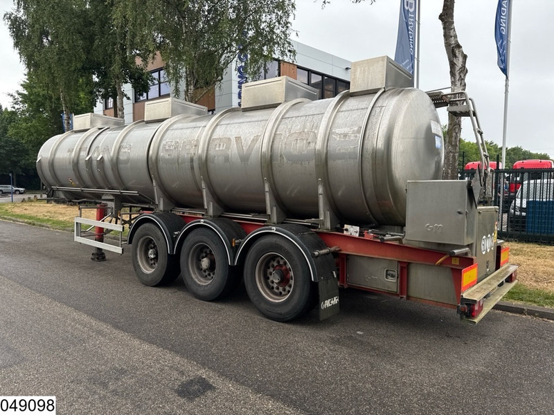 Magyar Chemie 22.500 Liter, 1 Comp - Полуремарке цистерна: снимка 3 Magyar Chemie 22.500 Liter, 1 Comp - Полуремарке цистерна: снимка 3