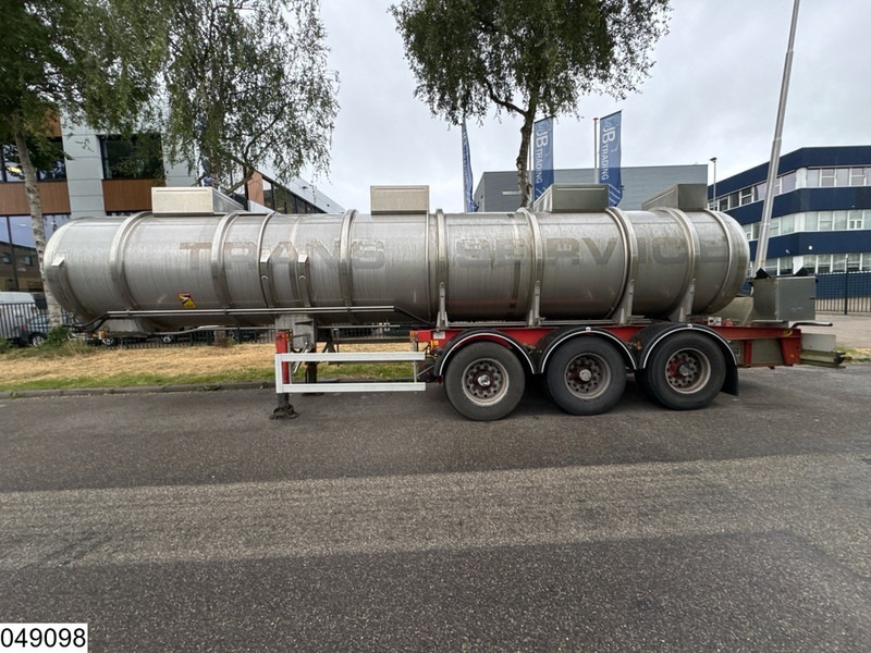 Magyar Chemie 22.500 Liter, 1 Comp - Полуремарке цистерна: снимка 2 Magyar Chemie 22.500 Liter, 1 Comp - Полуремарке цистерна: снимка 2