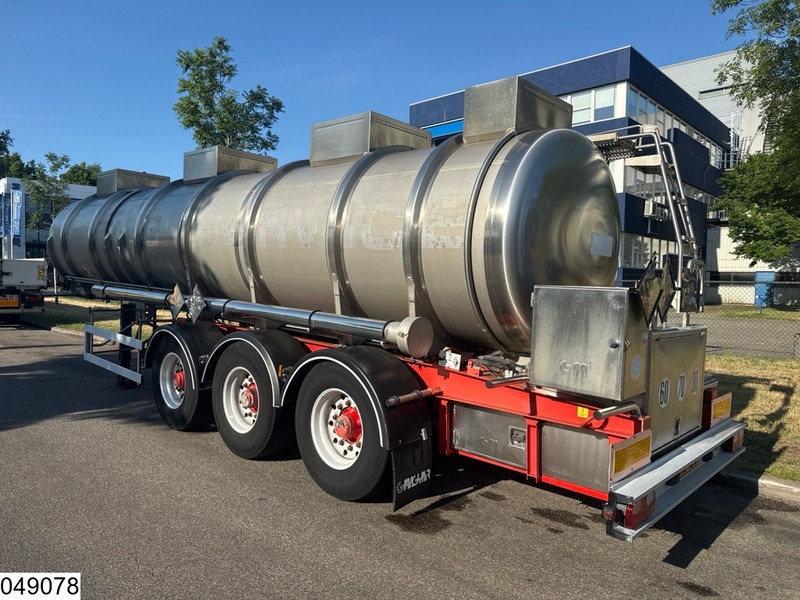 Magyar Chemie 22500 liter - Полуремарке цистерна: снимка 2 Magyar Chemie 22500 liter - Полуремарке цистерна: снимка 2