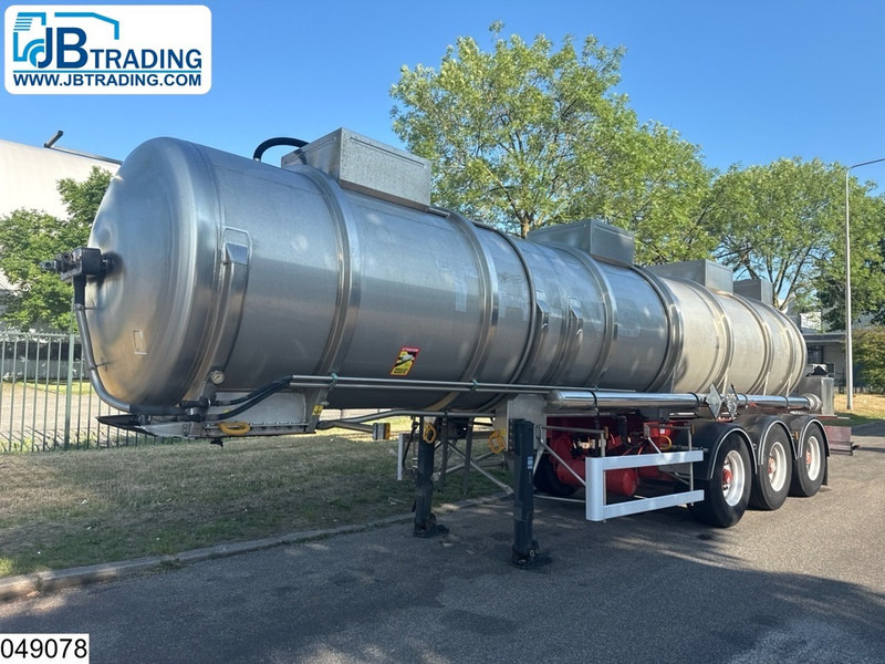 Magyar Chemie 22500 liter - Полуремарке цистерна: снимка 1 Magyar Chemie 22500 liter - Полуремарке цистерна: снимка 1