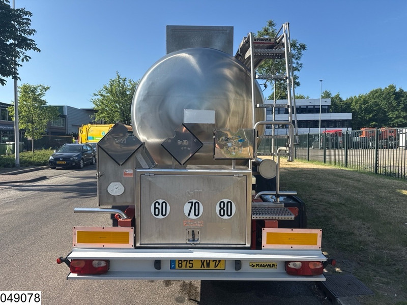Magyar Chemie 22500 liter - Полуремарке цистерна: снимка 3 Magyar Chemie 22500 liter - Полуремарке цистерна: снимка 3