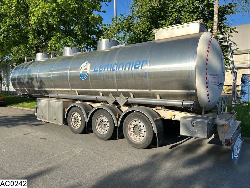 Magyar Chemie 29870 liter, ADR, FL, AT - Полуремарке цистерна: снимка 2 Magyar Chemie 29870 liter, ADR, FL, AT - Полуремарке цистерна: снимка 2