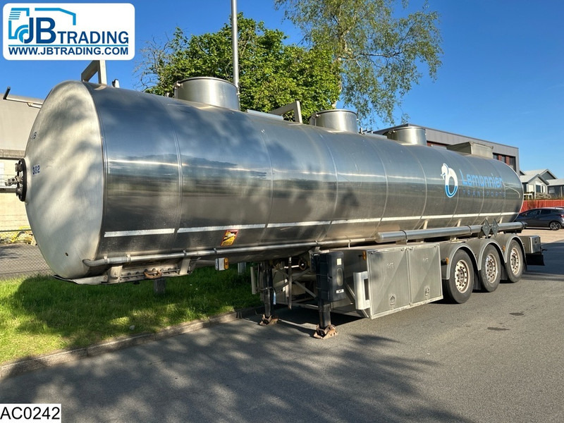 Magyar Chemie 29870 liter, ADR, FL, AT - Полуремарке цистерна: снимка 1 Magyar Chemie 29870 liter, ADR, FL, AT - Полуремарке цистерна: снимка 1