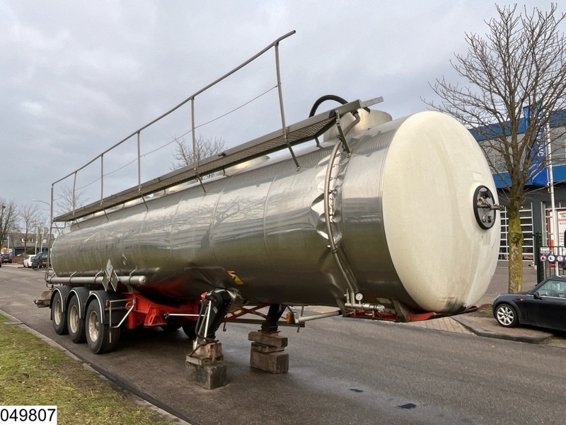 Magyar Chemie 32.550 Liter, 1 Comp. - Полуремарке цистерна: снимка 4 Magyar Chemie 32.550 Liter, 1 Comp. - Полуремарке цистерна: снимка 4
