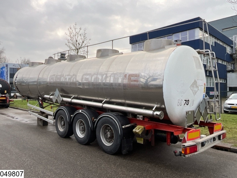 Magyar Chemie 32.550 Liter, 1 Comp. - Полуремарке цистерна: снимка 5 Magyar Chemie 32.550 Liter, 1 Comp. - Полуремарке цистерна: снимка 5