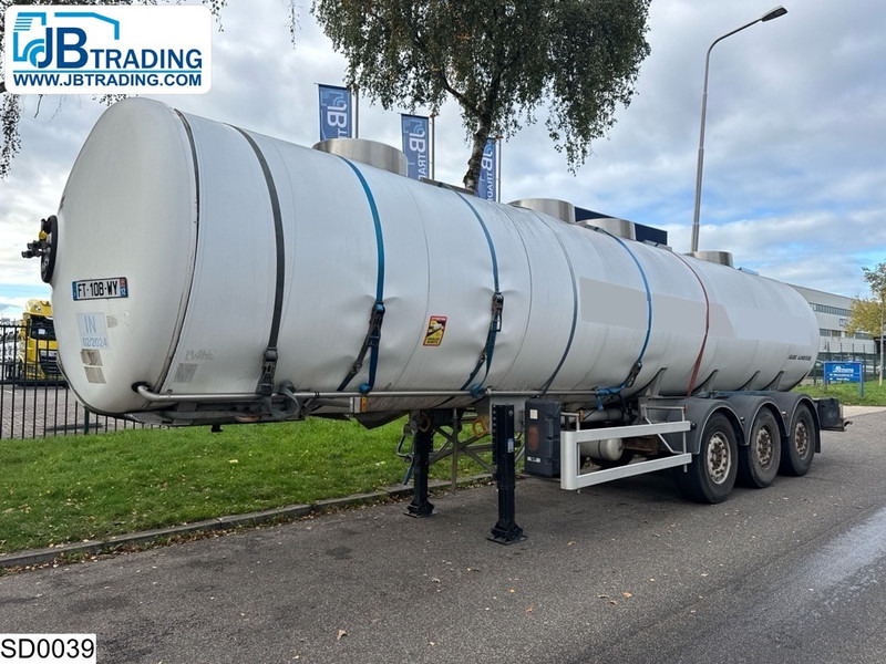 Magyar Chemie 32000 Liter - Полуремарке цистерна: снимка 1 Magyar Chemie 32000 Liter - Полуремарке цистерна: снимка 1